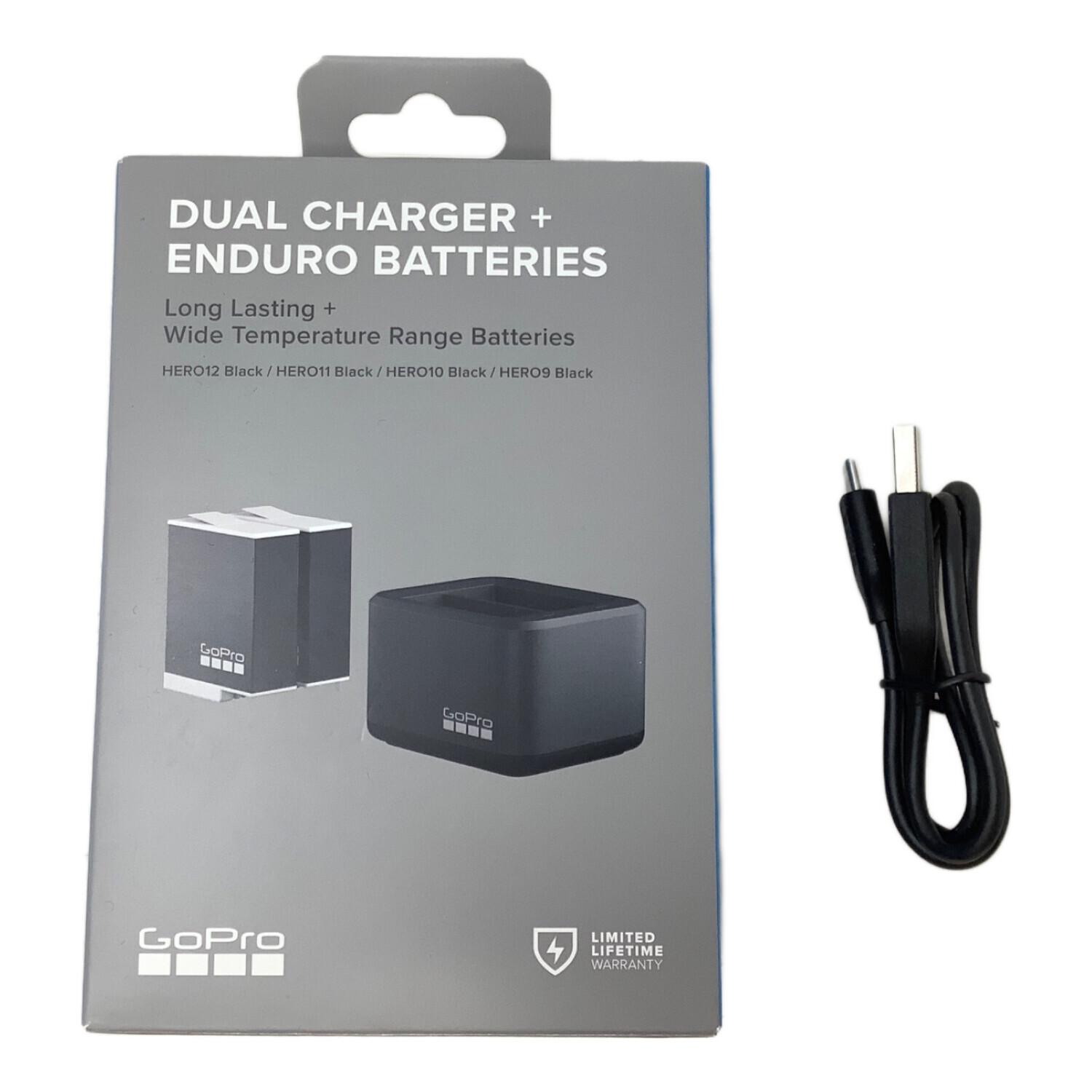 GoPro (ゴープロ) DUAL BATTERY CHARGER + 2 ENDURO｜トレファクONLINE