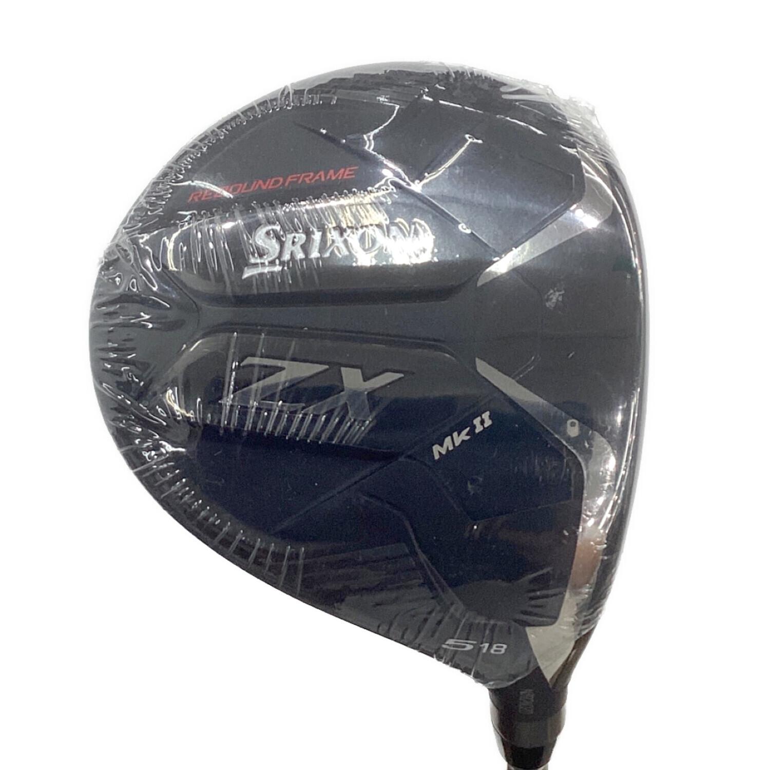 DUNLOP SRIXON ZX MKⅡ #5 フェアウェイウッド/シャフト：DIAMANA ZX