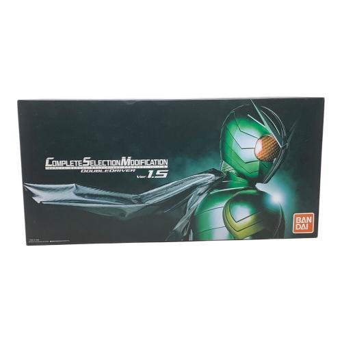 仮面ライダーW(ダブル) (カメンライダーダブル) 仮面ライダー COMPLETE SELECTION MODIFICATION ダブルドライバー ver.1.5