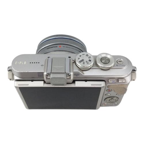 OLYMPUS (オリンパス) PEN Lite EZダブルズームキット 動作確認済 E-PL7 専用電池 CCAK16LP0460T6