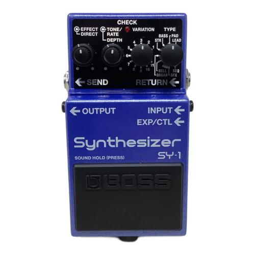 BOSS (ボス) シンセサイザーエフェクター SY-1