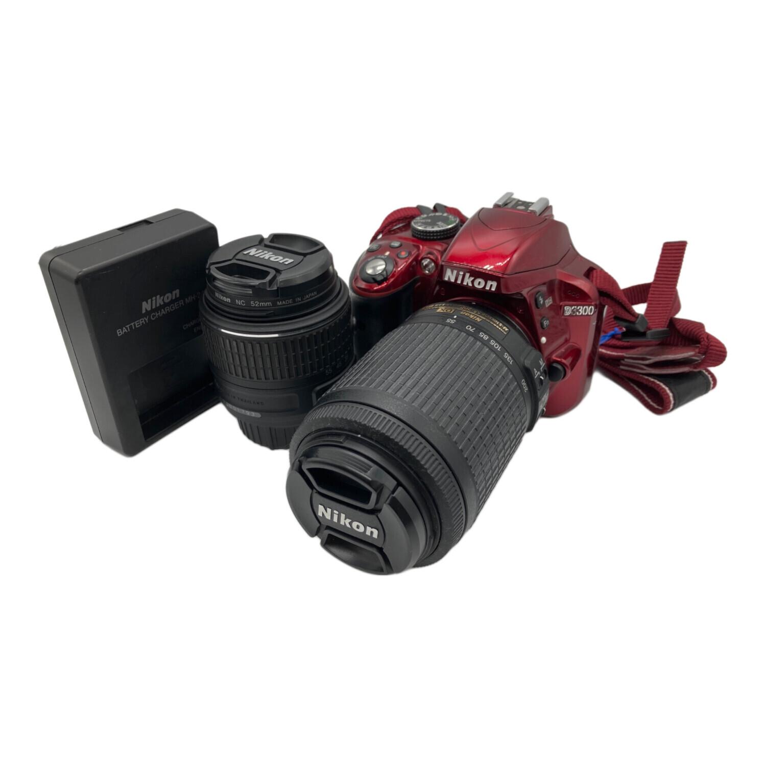 Nikon (ニコン) デジタル一眼レフカメラ D3300｜トレファクONLINE