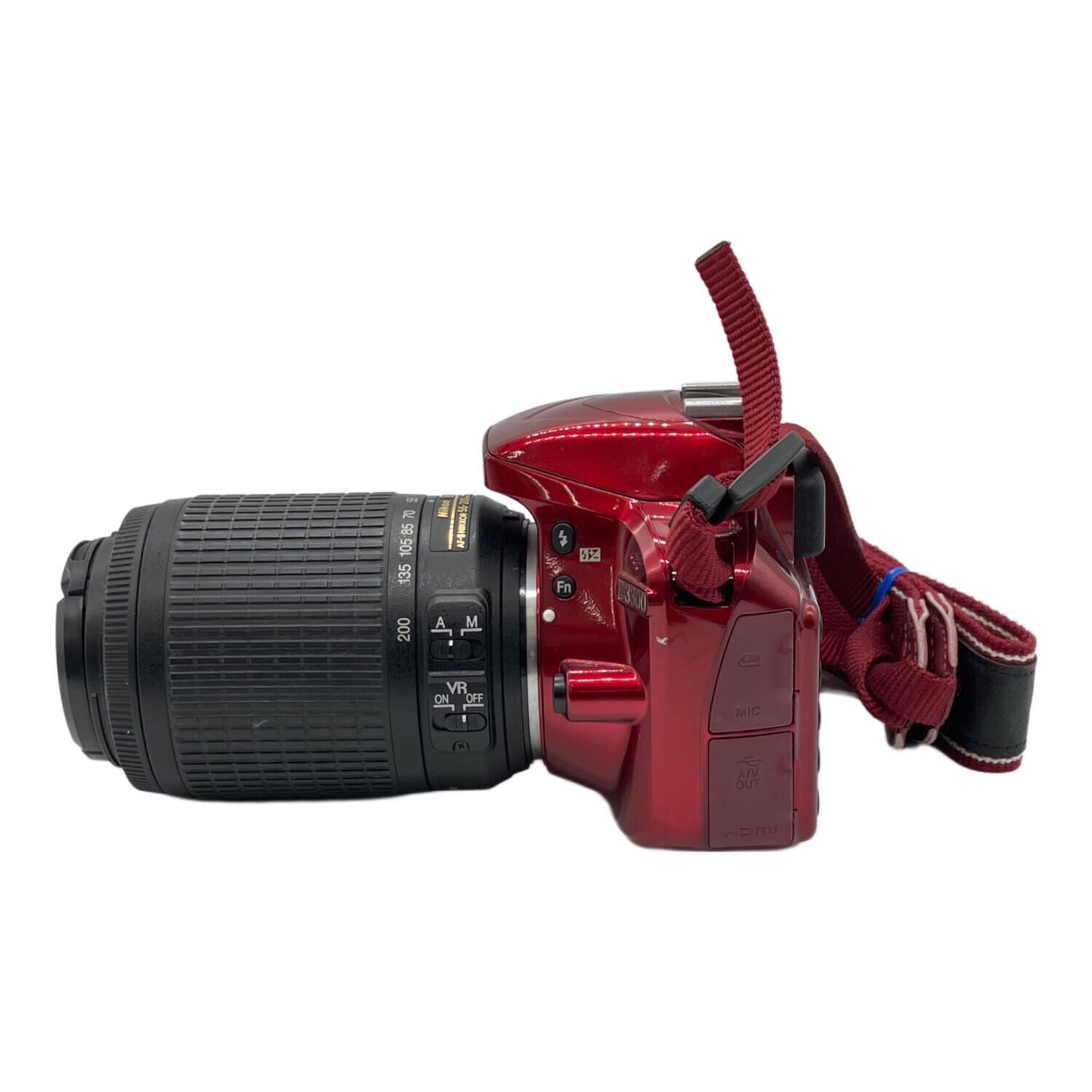 Nikon (ニコン) デジタル一眼レフカメラ D3300｜トレファクONLINE