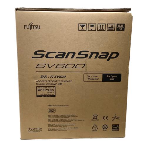 富士通 (フジツウ) Scan Snap FI-SV600 -