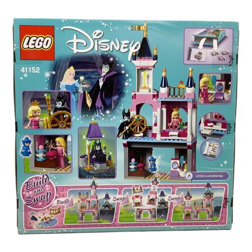 LEGO (レゴ) レゴブロック 眠れる森の美女“オーロラ姫のお城” 41152