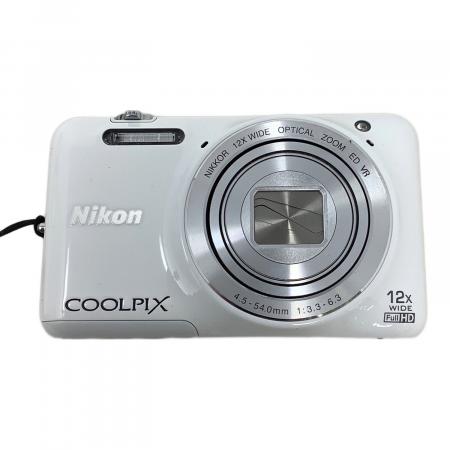 Nikon (ニコン) コンパクトデジタルカメラ COOLPIX 動作確認済 S6600 