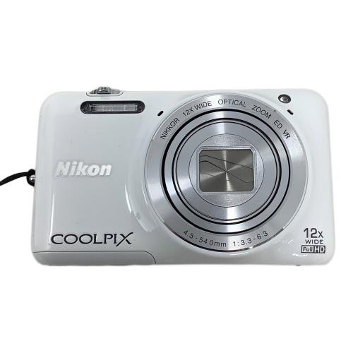 Nikon (ニコン) コンパクトデジタルカメラ COOLPIX 動作確認済 S6600 24040336