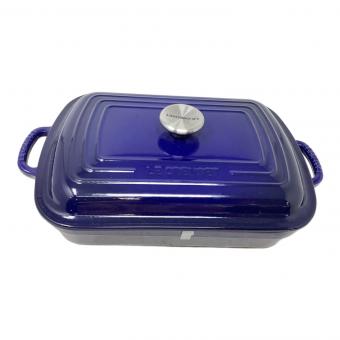 LE CREUSET (ルクルーゼ) ココット・レクタンギュラー