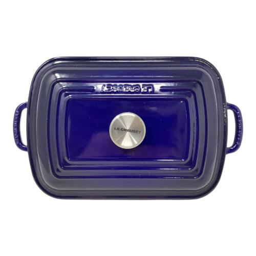 LE CREUSET (ルクルーゼ) ココット・レクタンギュラー