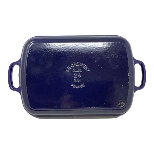 LE CREUSET (ルクルーゼ) ココット・レクタンギュラー