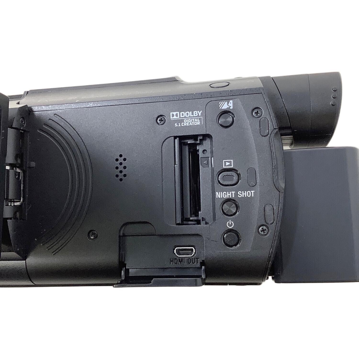 SONY (ソニー) デジタルビデオカメラ FDR-AX55 3014949｜トレファクONLINE