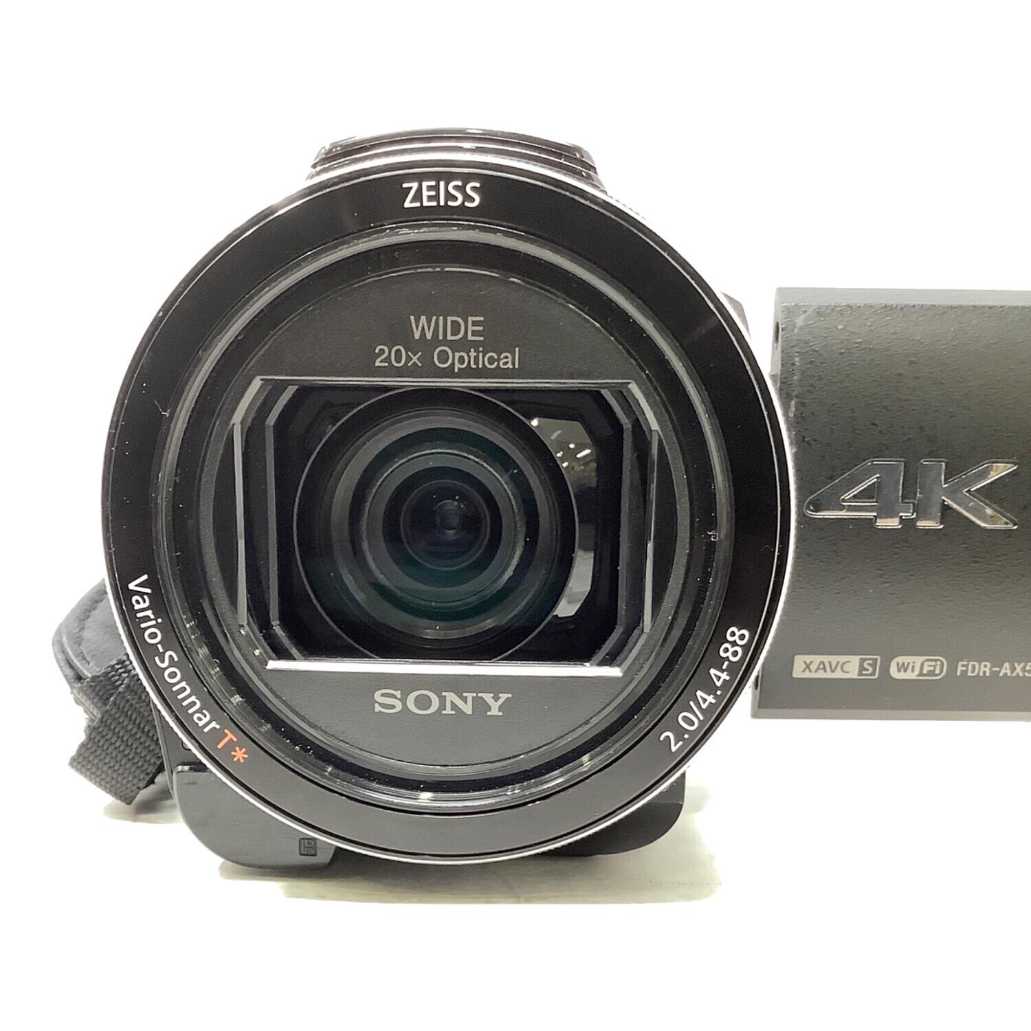 SONY (ソニー) デジタルビデオカメラ FDR-AX55 3014949｜トレファクONLINE