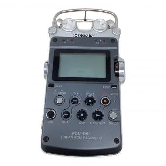 SONY (ソニー) リニアPMCレコーダー PMC-D50 -