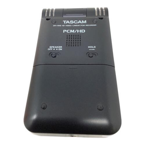 TASCAM (タスカム) リニアPCM/HDビデオレコーダー DR-V1HD -