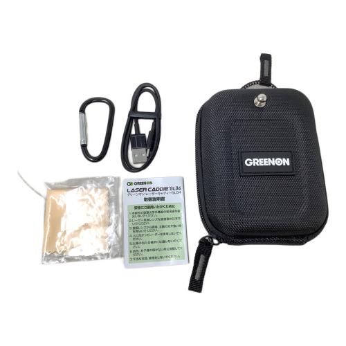 GREENON (グリーンオン) レーザーキャディー GL04 ホワイト