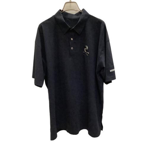 MARK&LONA (マークアンドロナ) ゴルフウェア(トップス) メンズ SIZE 50 ネイビー MLM-OC-AP02