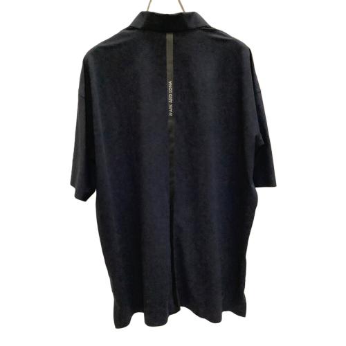 MARK&LONA (マークアンドロナ) ゴルフウェア(トップス) メンズ SIZE 50 ネイビー MLM-OC-AP02
