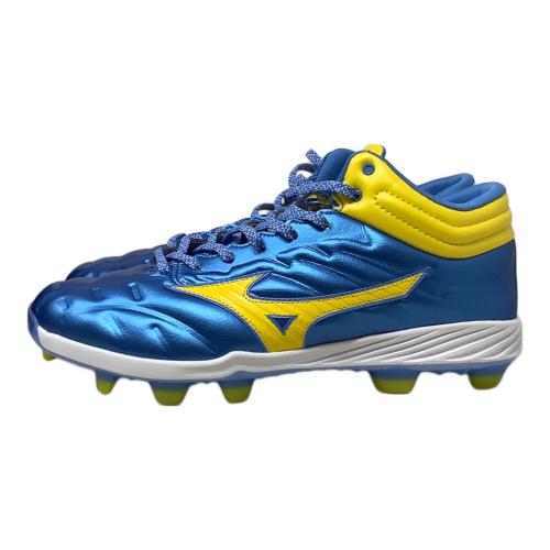 MIZUNO (ミズノ) 野球スパイク メンズ SIZE 27.5cm ブルー×イエロー 父の日限定カラー 11GP253027