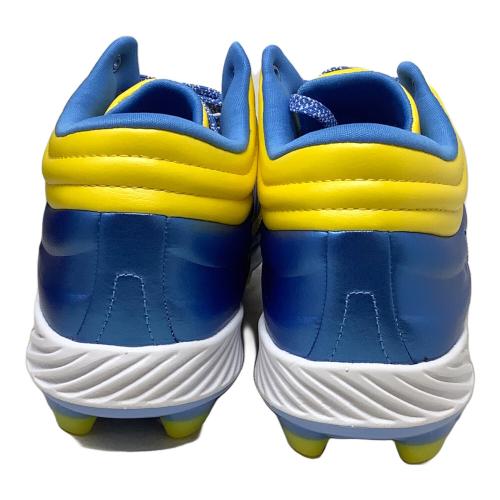 MIZUNO (ミズノ) 野球スパイク メンズ SIZE 27.5cm ブルー×イエロー 父の日限定カラー 11GP253027