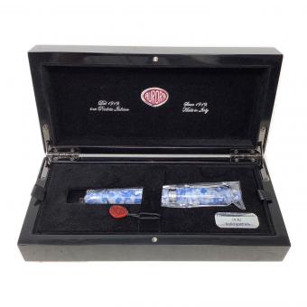 AURORA (アウロラ) 万年筆 ブルー 888-VMT MATERA