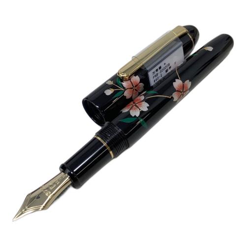 PLATINUM (プラチナ) 万年筆 ブラック PNB-30000B サクラ