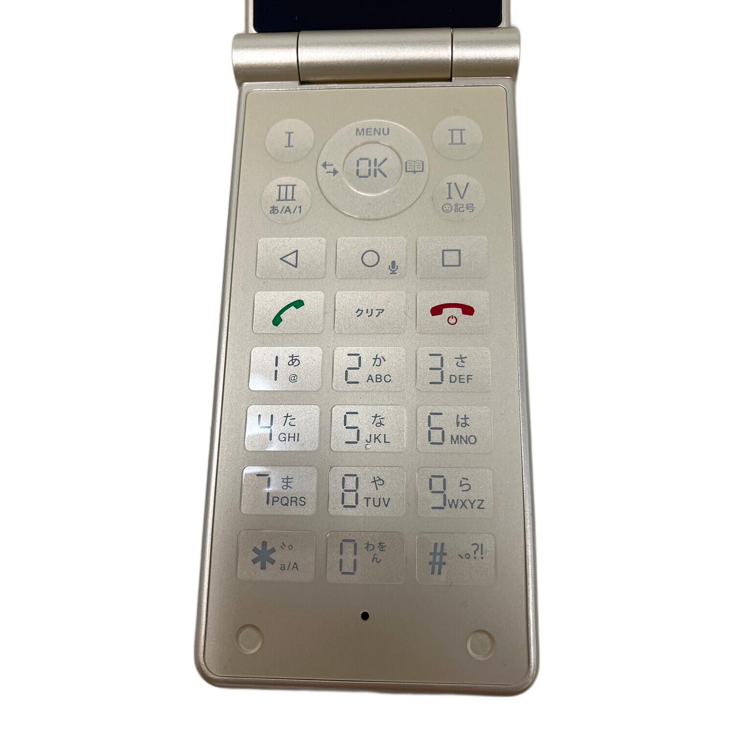 P-UP World Mode1 RETRO II MD-06P サインアウト確認済 ○ SIM FREE