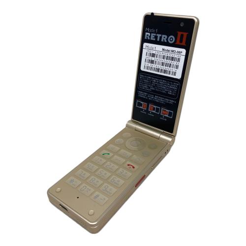 P-UP World Mode1 RETRO II MD-06P サインアウト確認済 ○ SIM FREE 2023年発売