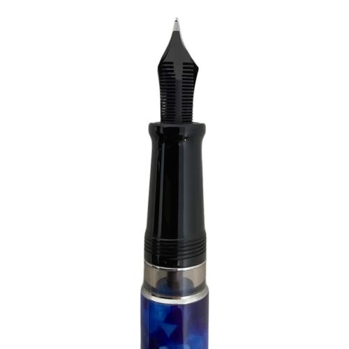 AURORA (アウロラ) 万年筆 996-C ブルー オプティマ