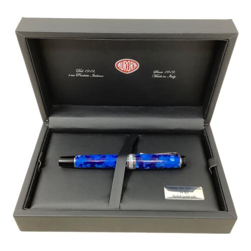 AURORA (アウロラ) 万年筆 996-C ブルー オプティマ