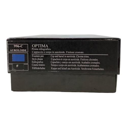 AURORA (アウロラ) 万年筆 996-C ブルー オプティマ