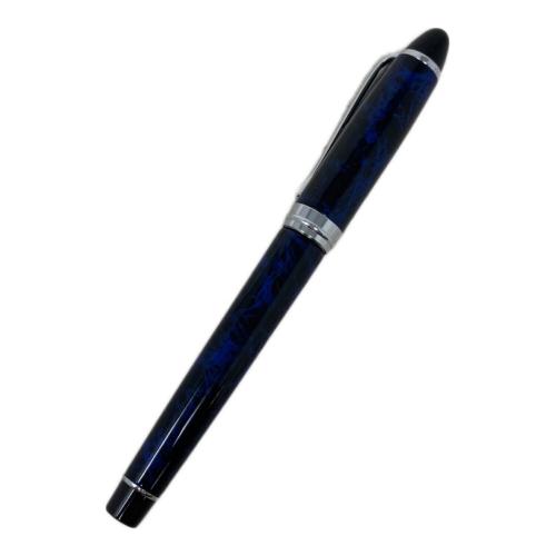 AURORA (アウロ-ラ) 万年筆 ブルー ラッカー B13-C イプシロン