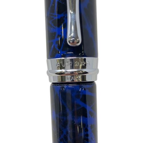 AURORA (アウロ-ラ) 万年筆 ブルー ラッカー B13-C イプシロン