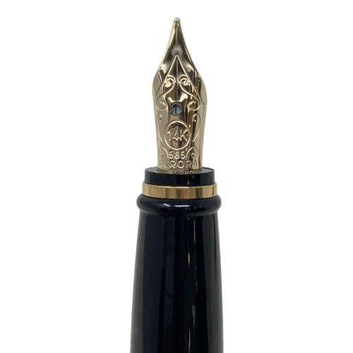 AURORA (アウロ-ラ) 万年筆 ブラウン ラッカー B13 イプシロン