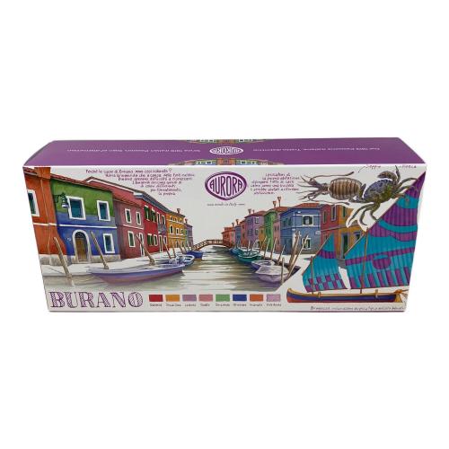 AURORA (アウロラ) 万年筆 マルチカラー 888-VBU ヴィアッジオセグレート ブラーノ