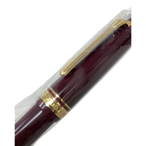 SAILOR (セーラー) 万年筆 レッド プロフィットスタンダード21 マルン