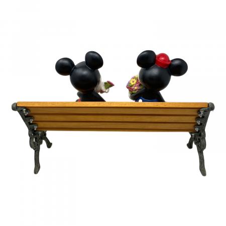 DISNEY (ディズニー) ベンチプランター ヨゴレ有 ミッキー＆ミニー