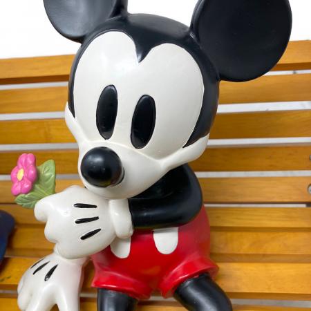 DISNEY (ディズニー) ベンチプランター ヨゴレ有 ミッキー＆ミニー