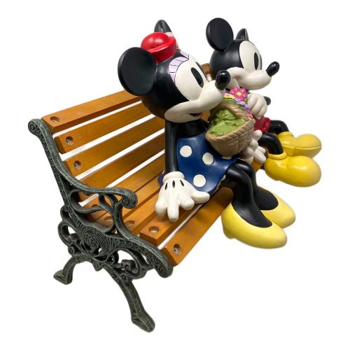 DISNEY (ディズニー) ベンチプランター ヨゴレ有 ミッキー＆ミニー