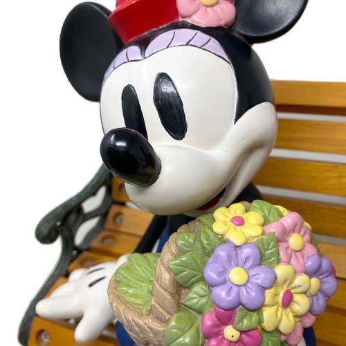 DISNEY (ディズニー) ベンチプランター ヨゴレ有 ミッキー＆ミニー