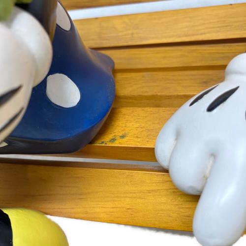 DISNEY (ディズニー) ベンチプランター ヨゴレ有 ミッキー＆ミニー