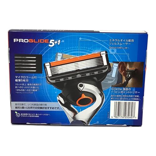 Gillette (ジレット) カミソリ プログライド 替刃 10個入 5セット 未使用品