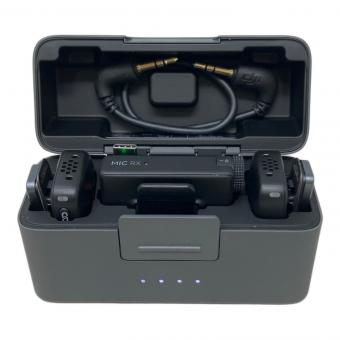 DJI (ディー・ジェイ・アイ) DJI Mic Miniワイヤレスピンマイク DMMT01