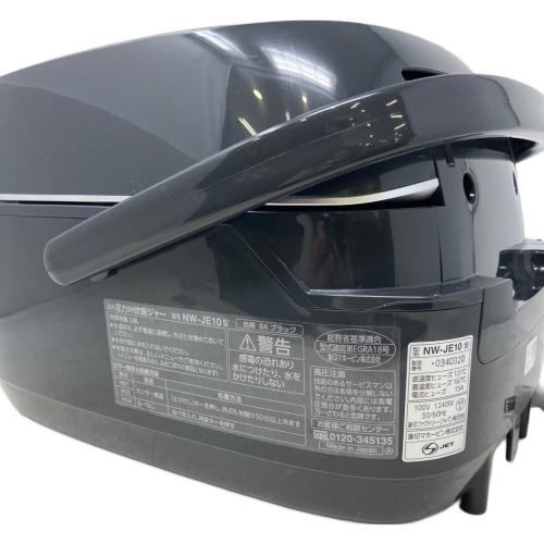 象印 (ゾウジルシ) 圧力IH炊飯ジャー NW-JE10 2024年製 5.5合(1.0L) 程度B(軽度の使用感)
