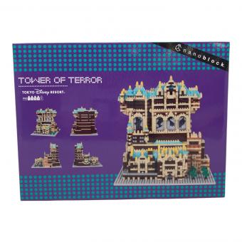 Disney RESORT (ディズニーリゾート) NANOBLOCK TOWER OF TERROR