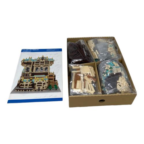 Disney RESORT (ディズニーリゾート) NANOBLOCK TOWER OF TERROR
