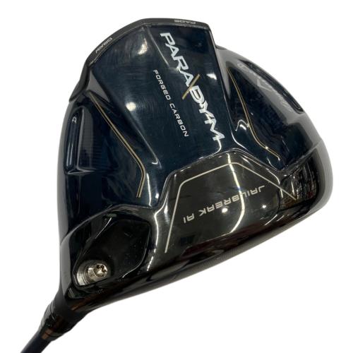 Callaway (キャロウェイ) PARADYM ドライバー @ VENTUS TR 5 for CW ロフト角【10.5°】フレックス【S】