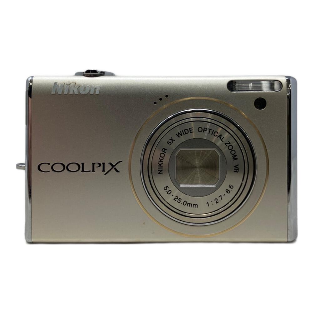 【動作確認済み】Nikon COOLPIX S640 Nikon (ニコン) コンパクトデジタルカメラ 動作確認済 COOLPIX S640