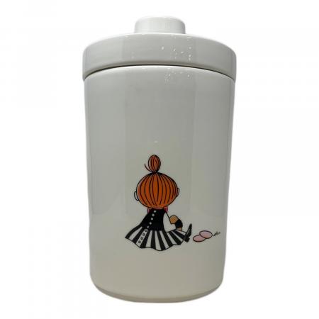 未使用品　アラビア　リトルミィ　ビスケットジャー　ジャー　キャニスター 未使用品 アラビア リトルミィ ビスケットジャー ジャー キャニスター