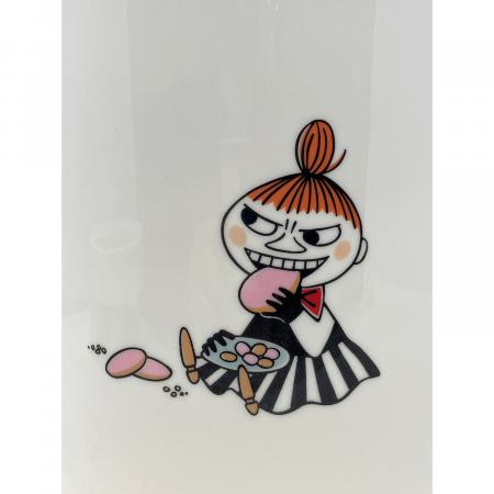 ARABIA (アラビア) クッキージャー ホワイト ムーミン リトルミー