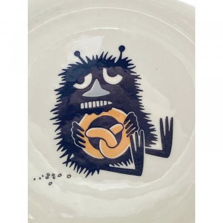 ARABIA (アラビア) クッキージャー ホワイト ムーミン